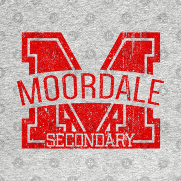 Moordale Secondary School Variant Sex Education Netflix T Shirt